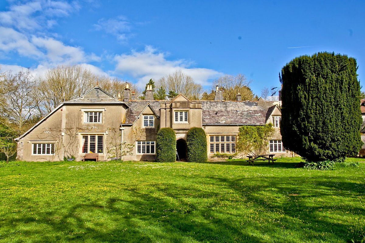 Photograph of The Old Postern on The Dartington Estate, until 2024 home to Schumacher College